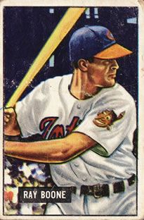 Ray Boone 1951 Bowman #54 Sports Card
