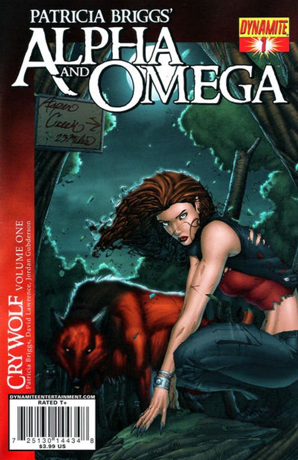 Patricia Briggs' Alpha And Omega Cry Wolf Volume One #1 Value ...