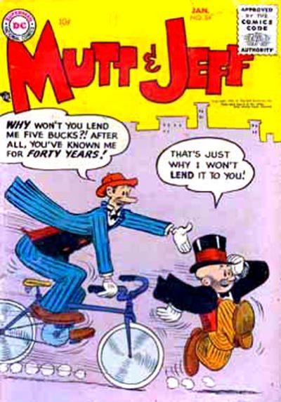 Mutt and Jeff #84 Comic