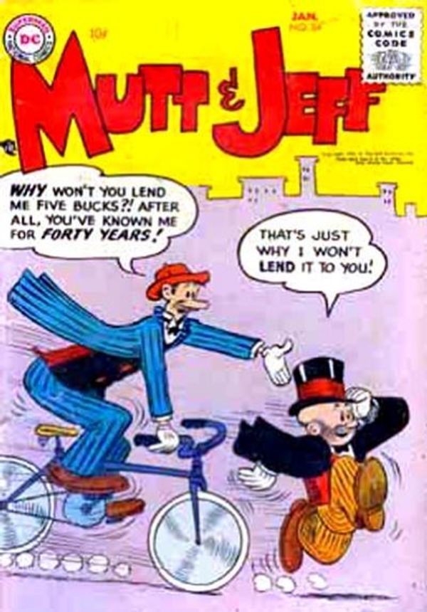 Mutt and Jeff #84