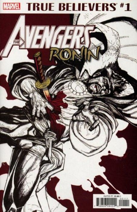 True Believers: Avengers - Ronin #1 Comic