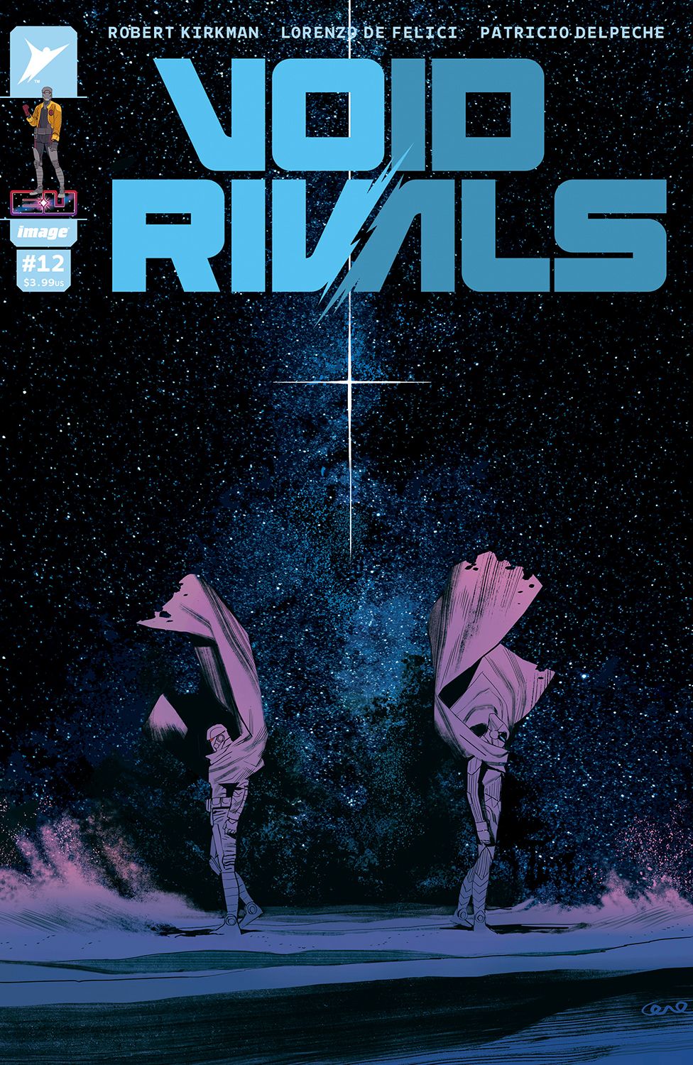 Void Rivals #12 Comic