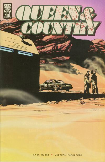 Queen & Country #9 Comic