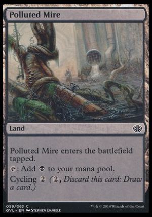 Polluted Mire (Duel Decks : Anthology)