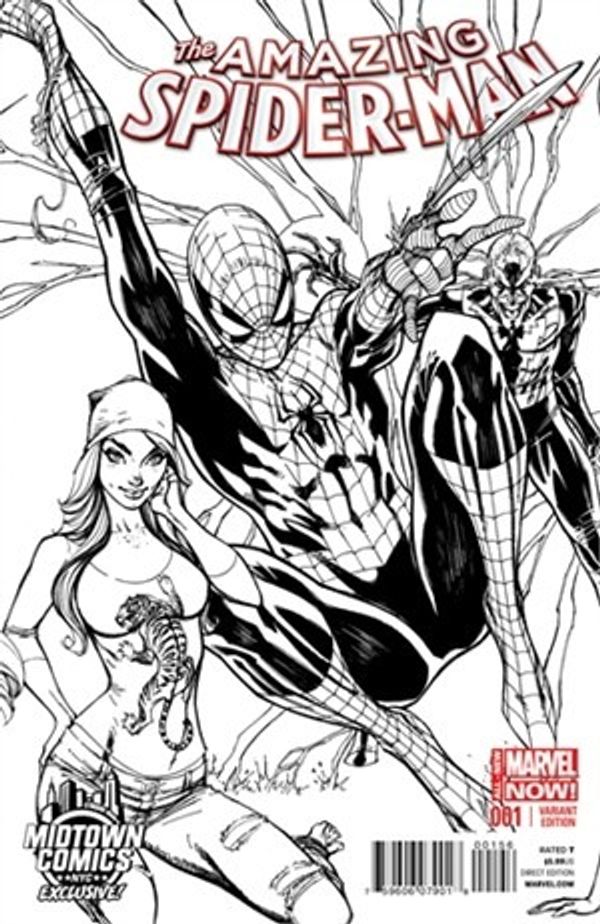 Amazing Spider-man #1 (Midtown Comics Sketch Edition)