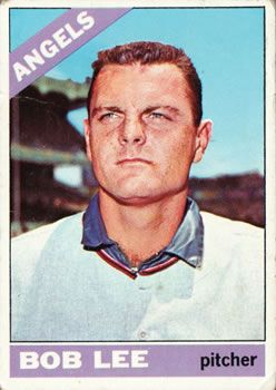 Bob Lee 1966 Topps #481 Sports Card