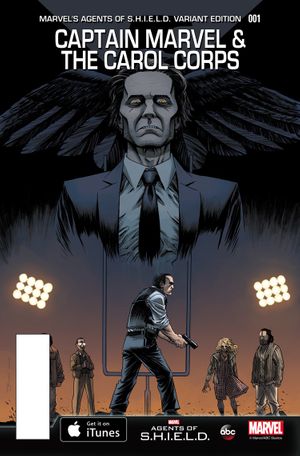 Captain Marvel and the Carol Corps #1 (Shalvey Variant)