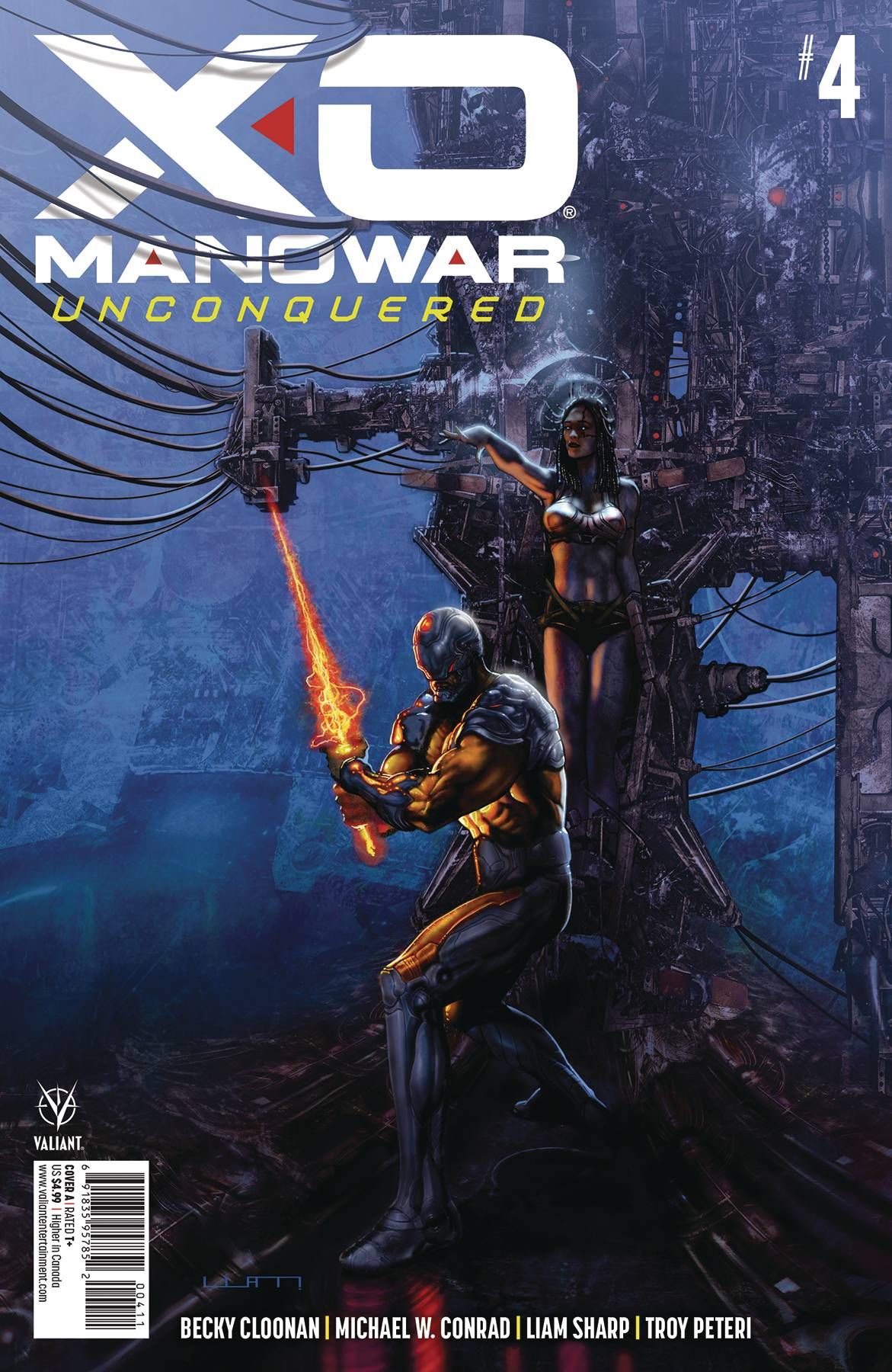 X-O Manowar: Unconquered #4 Comic