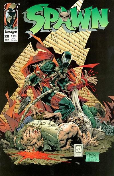 Spawn #28 Comic