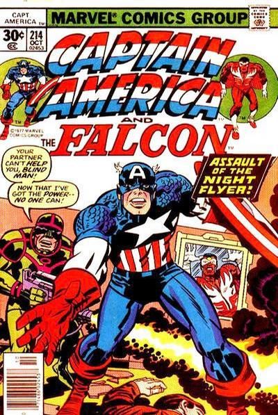 Captain America #214 Comic
