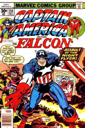 Captain America #214