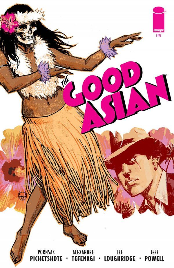 The Good Asian #5 Comic