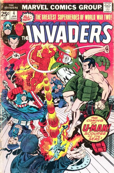 The Invaders #4 Comic