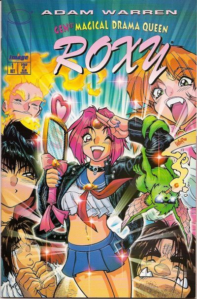 Gen 13: Magical Drama Queen Roxy #1 Comic