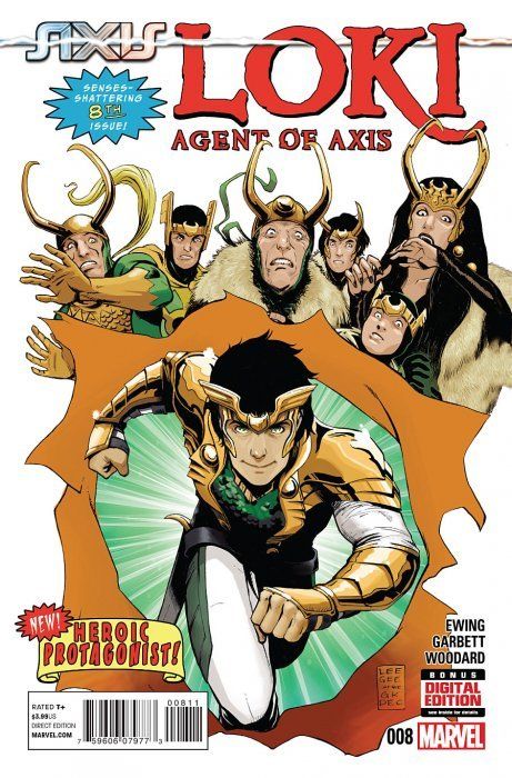 Loki: Agent of Asgard #8 Comic