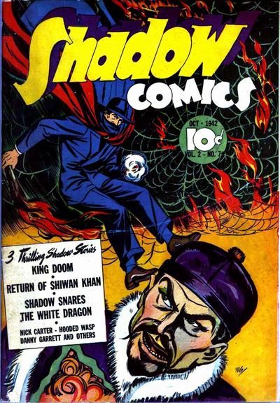 Shadow Comics #v2#7 Comic