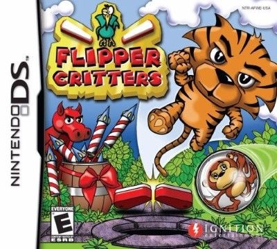 Flipper Critters Video Game