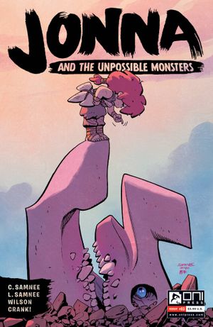 Jonna And The Unpossible Monsters #3