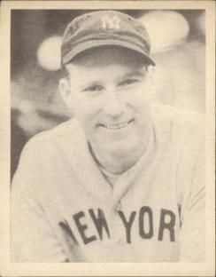 Red Ruffing 1939 Play Ball #3 Sports Card