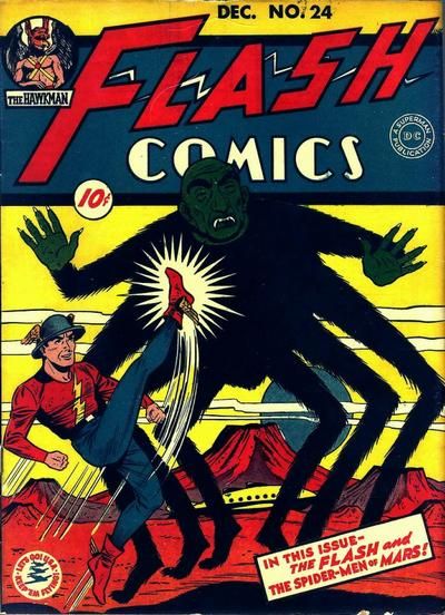 Flash Comics #24 Comic