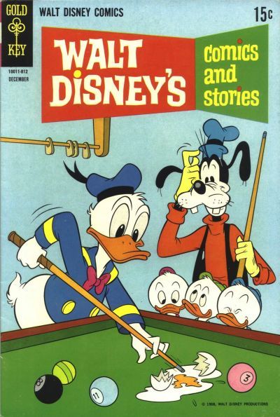 Walt Disney's Comics and Stories #339 Comic