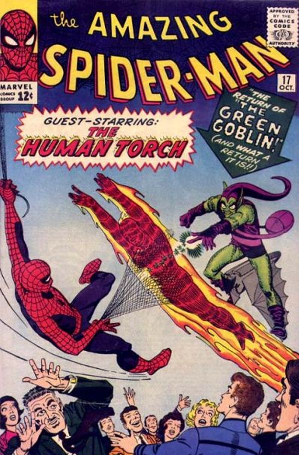 Amazing Spider-Man #17 Value - GoCollect (amazing-spider-man-17 )