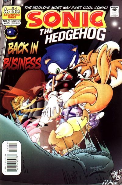 Sonic the Hedgehog #73 Comic
