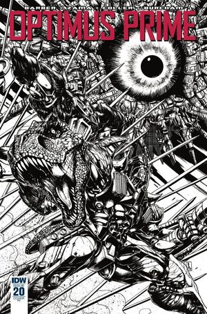 Optimus Prime #20 (10 Copy Cover)