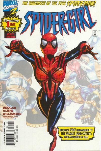 Spider-Girl #1 Comic