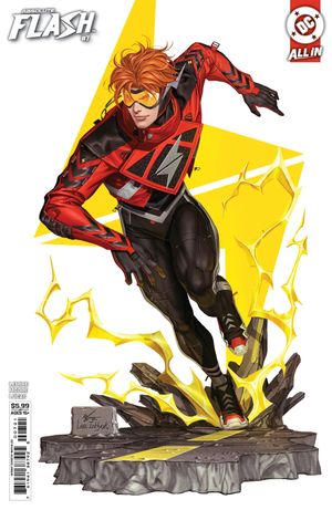 Absolute Flash #7 (Cvr B Inhyuk Lee Card Stock Variant)