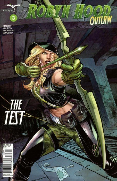 Robyn Hood: Outlaw #3 Comic