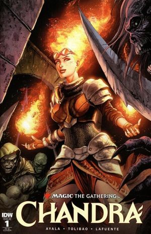 Magic the Gathering: Chandra #1 (20 Copy Cover Kirkham)