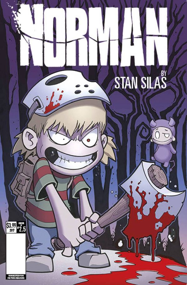 Norman First Slash #5