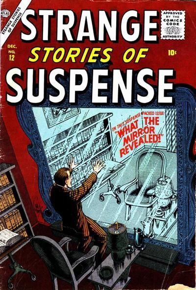 Strange Stories of Suspense #12 Comic