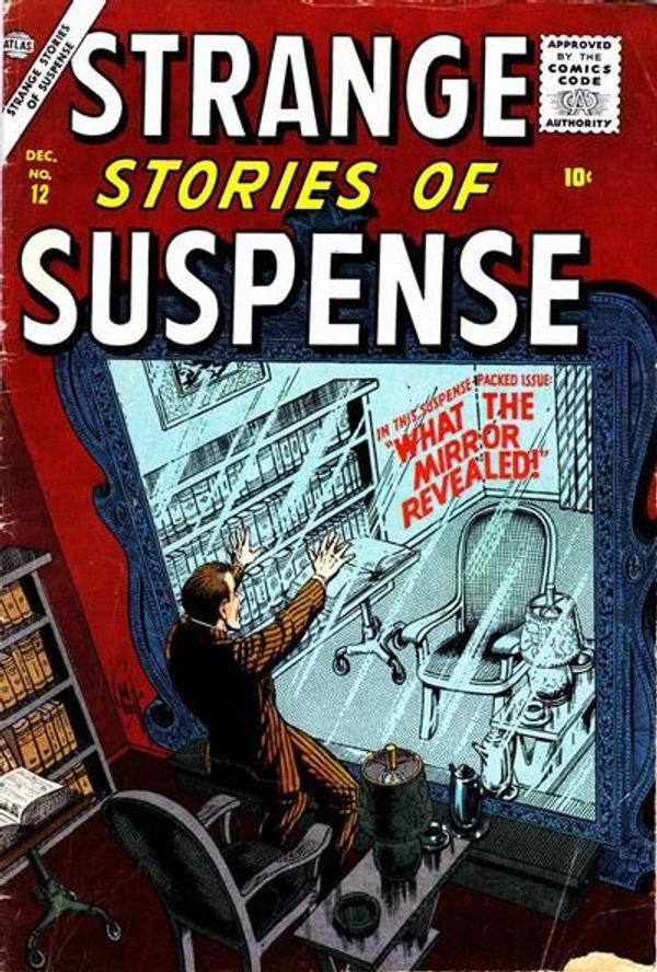 Strange Stories of Suspense #12