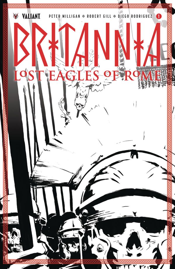 Britannia Lost Eagles Of Rome #1 (Cover D 50 Copy Cover Nord)