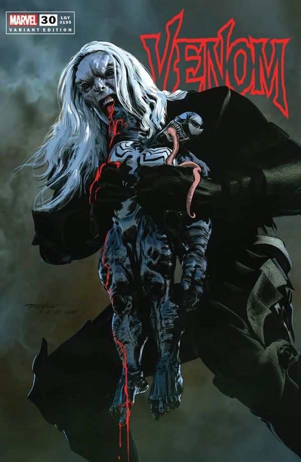 Venom #30 (Black Cape Comics Edition)