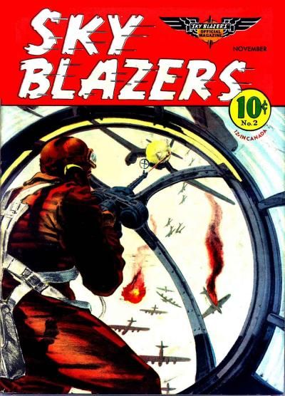 Sky Blazers #2 Comic