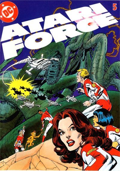 Atari Force #5 Comic