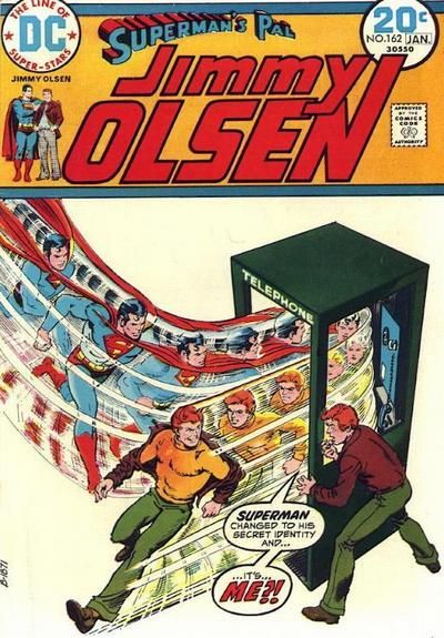 Superman's Pal, Jimmy Olsen #162 Comic