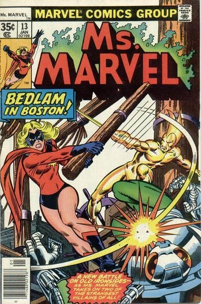 Ms. Marvel #13 Comic