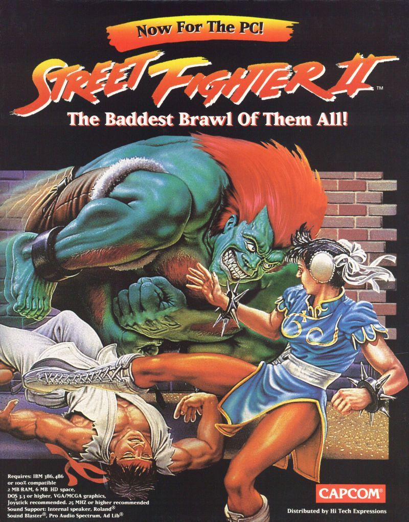 Street Fighter II Video Game