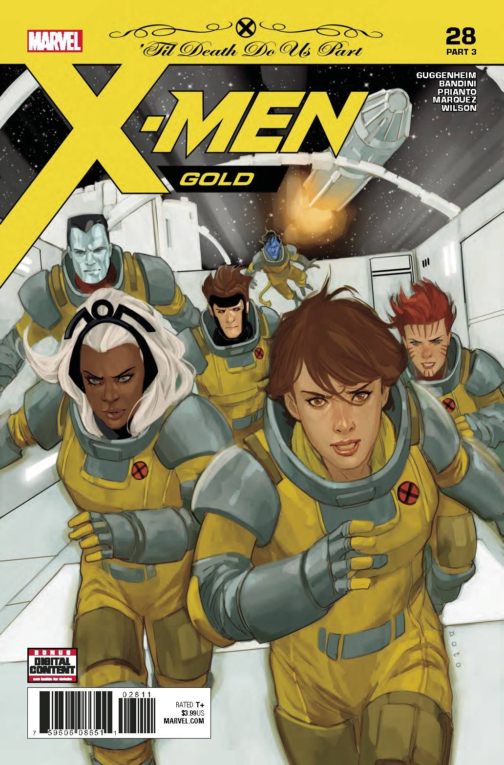 X-men Gold #28 Comic