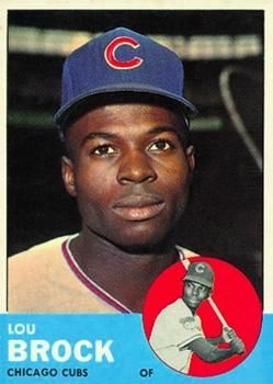 1978 Topps #1 Lou Brock Value - Baseball