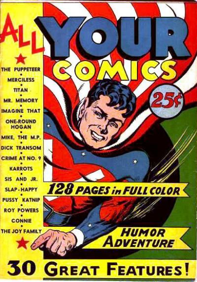All Your Comics Comic