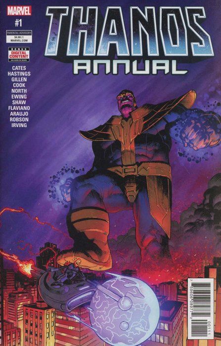 Thanos Annual #1 Comic