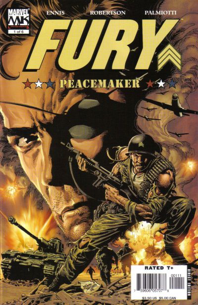 Fury: Peacemaker #1 Comic
