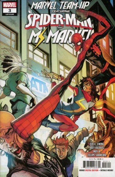 Marvel Team-up #3 Comic