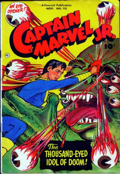 Captain Marvel Jr. #115 Comic