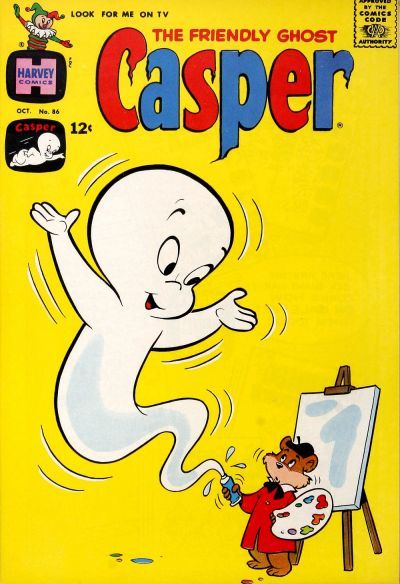 Friendly Ghost, Casper, The #86 Comic
